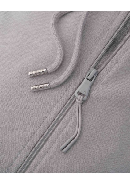 Fermuarlı Kapüşonlu Sweat (2025 Sonbahar-Kış)