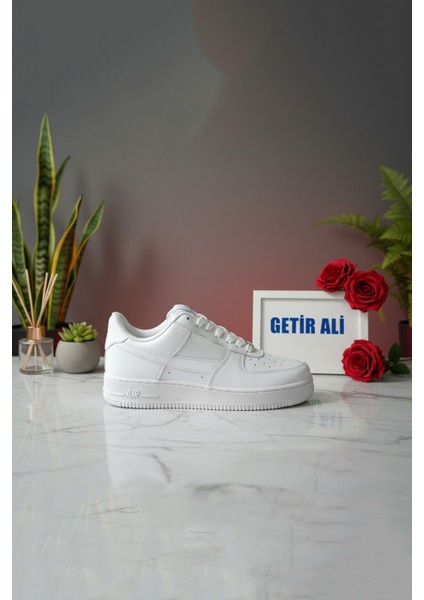 Force Beyaz Spor Ayakkabı