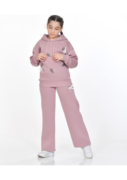 Lovence Kız Çocuk Eşofman Takımı Pembe fiyatları
