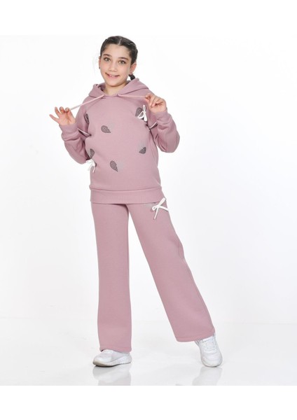 Lovence Kız Çocuk Eşofman Takımı Pembe modelleri