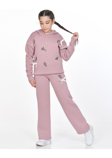 Lovence Kız Çocuk Eşofman Takımı Pembe fırsatları