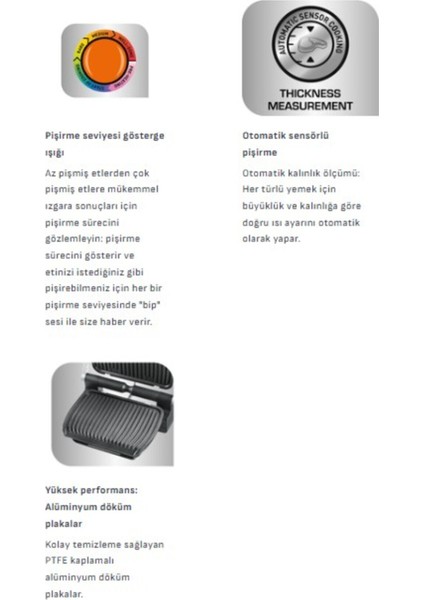 Premium 2000W Güçlü Performans, Xl Pişirme Alanı ve Ayarlanabilir Termostat!+Mutfak Tartısı Hediyeli