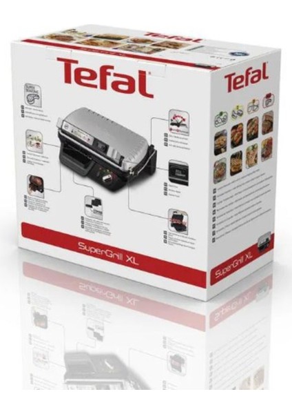 Premium 2000W Güçlü Performans, Xl Pişirme Alanı ve Ayarlanabilir Termostat!+Mutfak Tartısı Hediyeli