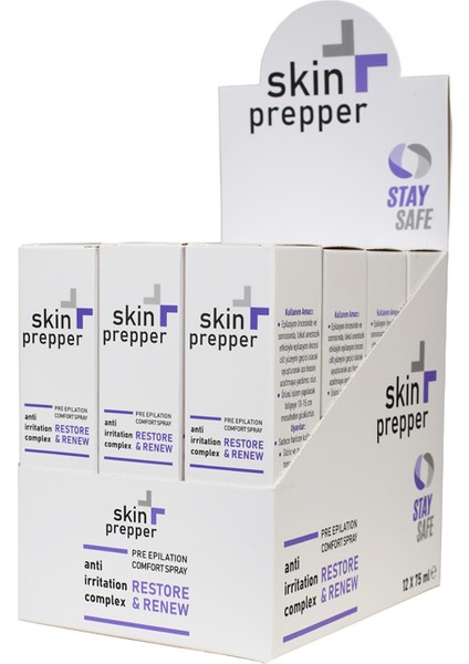 Skin Prepper Anestezik ve Lazer Epilasyon Için Soğutucu Sprey 1 Adet fırsatları