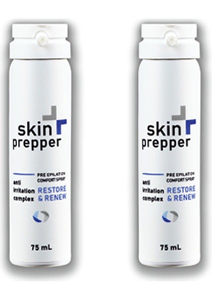 Skin Prepper Anestezik ve Lazer Epilasyon Için Soğutucu Sprey 2 Adet