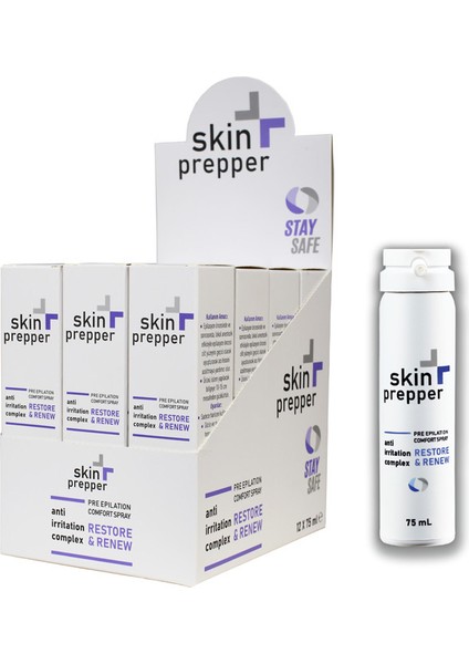 Skin Prepper Anestezik ve Lazer Epilasyon Için Soğutucu Sprey 2 Adet modelleri