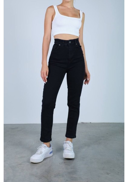 Tommytom Zaha Dores Stager Jaxen Andrea Siyah Likralı Mam Jean Pant.