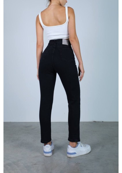 Tommytom Zaha Dores Stager Jaxen Andrea Siyah Likralı Mam Jean Pant. fiyatları