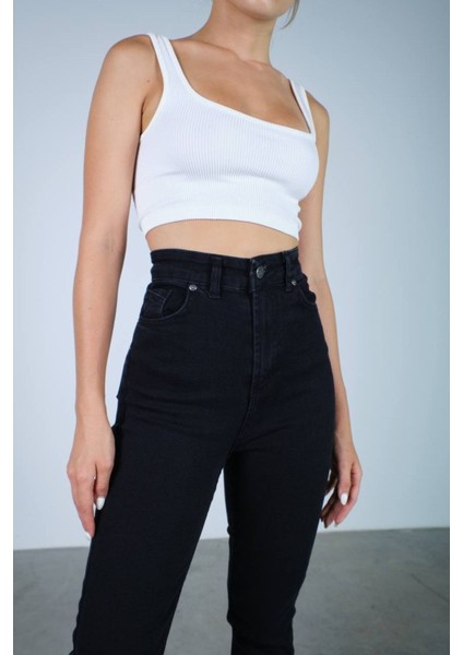 Tommytom Zaha Dores Stager Jaxen Andrea Siyah Likralı Mam Jean Pant. modelleri