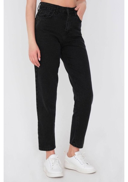 New Yüksek Bel Likralı Yumuşak Dokunuş Mam Jean Pant. AIDE4742 modelleri