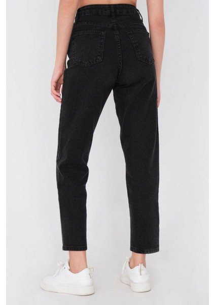 New Yüksek Bel Likralı Yumuşak Dokunuş Mam Jean Pant. AIDE4742 fırsatları