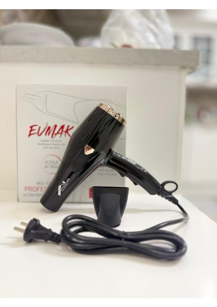 3200 Professional Ac Motor Saç Kurutma Fön Makinesi 1 Fön Başlığı fırsatları