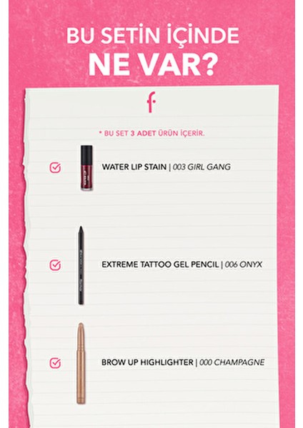 Ultimate Favorites Makyaj Seti Renkli Seçeneklerle Günlük ve Gece Kullanım İçin indirimleri