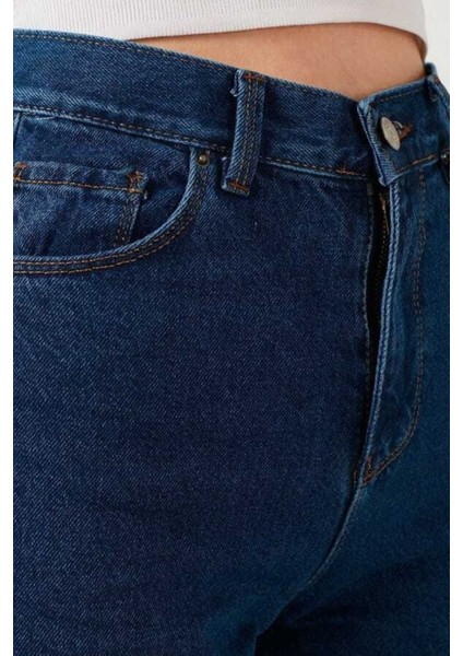 Pacific Yüksek Bel Likralı Palazzo Laci Bol Paça Jean (New) fırsatları