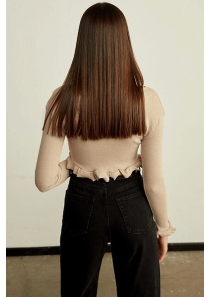 Tommytom Julia 90's Brian 90's Siyah Likralı Süper Yüksek Bel Wide Leg Salaş Jean (New) fiyatları