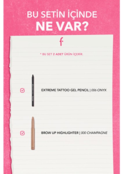 Perfect Combination Makyaj Seti Champagne Onyx Renkli Yüksek Kalite Ürünler indirimleri