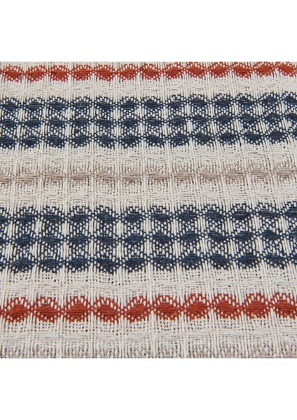 Soft Radiant Çift Kişilik Pike - Ekru / Lacivert - 200X230 cm fiyatları