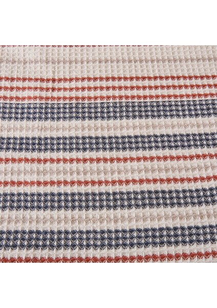 Soft Radiant Çift Kişilik Pike - Ekru / Lacivert - 200X230 cm modelleri