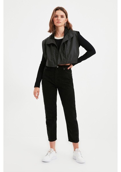 Tommytom Zaha Dores Stager Lisa Adella Siyah Likralı Mam Jean Pant. 2025 modelleri