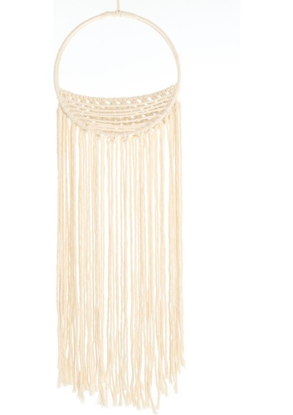 Deco Plant Dekoratif Süs - Bej - 25X75 cm