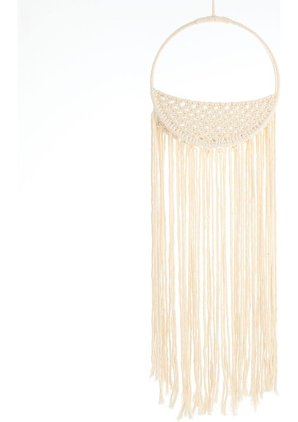 Deco Plant Dekoratif Süs - Bej - 25X75 cm modelleri