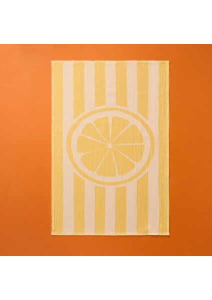 Soft Lemon Kurulama Bezi - Sarı - 40X60 cm