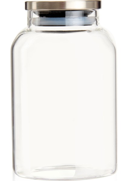 Home Borosilikat Cam Kavanoz - Şeffaf - 9X14 cm fiyatları