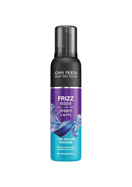 2 Adet John Frıeda Frızz Ease Dream Curls Kusursuz Bukleler Saç Köpüğü