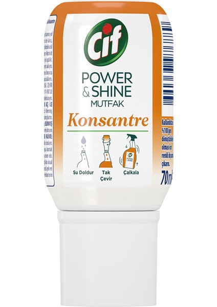 2 Adet Cif Ultra Serum Kapsül Mutfak 70 ml fiyatları