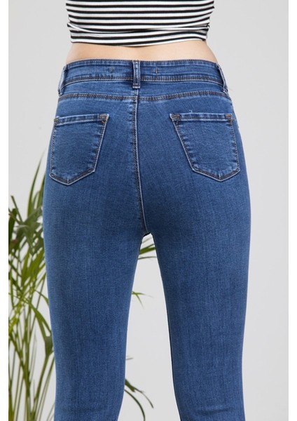jean Elite Aideen Yüksek Bel Ispanyoljeans Likralı Denim Pantolon fiyatları