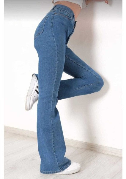 jean Winner Ekstra Likralı Ispanyolsolmaz Denim Pantolon Jean