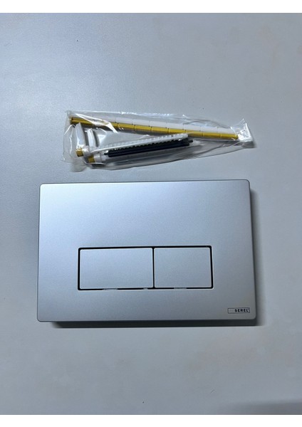 Serel Gömme Rezervuar Kumanda Paneli (Krom) fiyatları