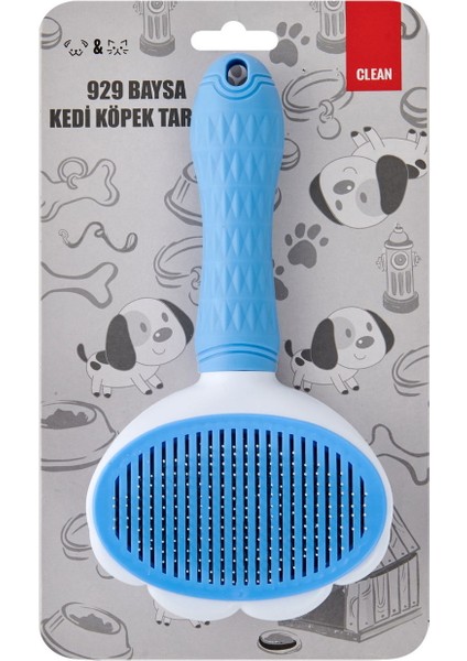 929 Kedi Köpek Tarağı - Asorti - 20X5 cm