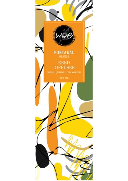 Çubuklu Oda Kokusu Portakal 100 ml