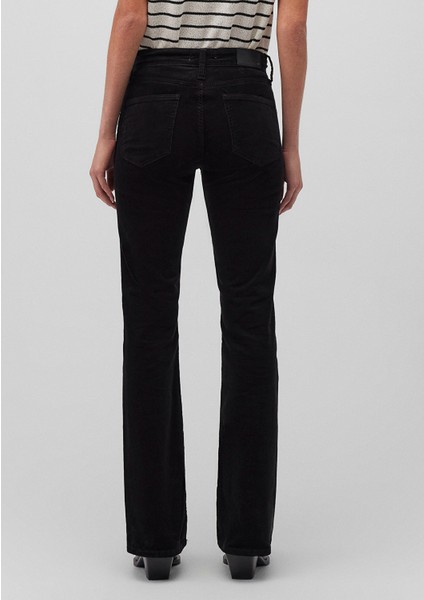 Molly Siyah Kadife Pantolon 1013682991 fırsatları