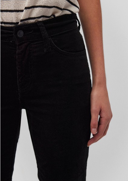 Molly Siyah Kadife Pantolon 1013682991 indirimleri