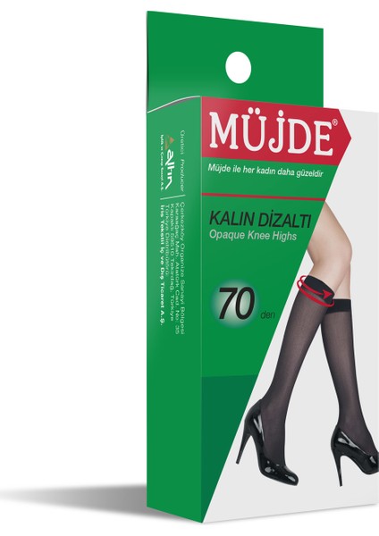 Kalın Dizaltı Çorap modelleri