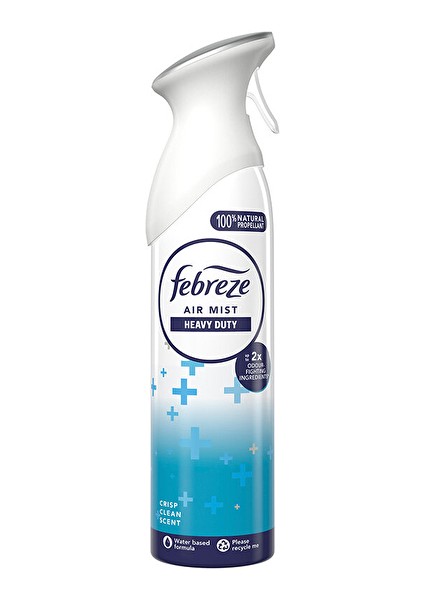 2 Adet Febreze Oda Kokusu Aerosol 185 ml Ağır Kokular