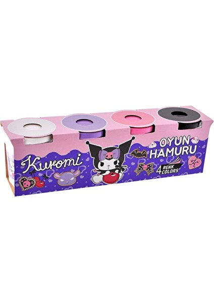 2 Adet Kuromi Oyun Hamuru 4X100G