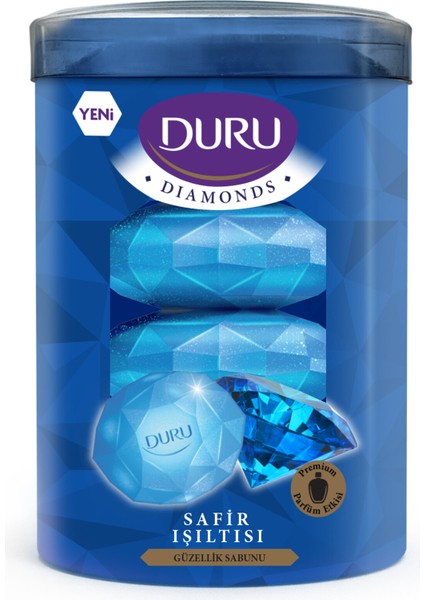 3 Adet Duru Diamond Series 4X90GR Blue fiyatları