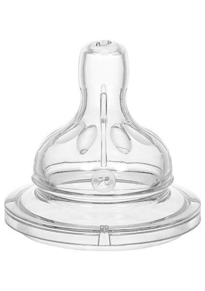 3 Adet Wee Baby Geniş Ağızlı Biberon Emziği No:2 853