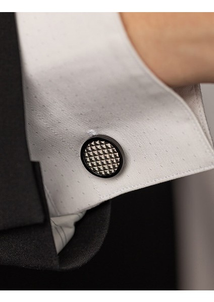 Clou Pure Brilliance Siyah Ip Kol Düğmesi Idcpclbs fiyatları