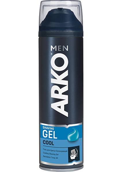 4 Adet Arko Tıraş Jeli 200 ml Cool