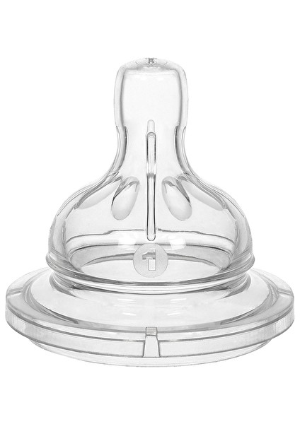 4 Adet Wee Baby Biberon Emzik Geniş Ağiz Kiraz Uç No :1 Askili 828