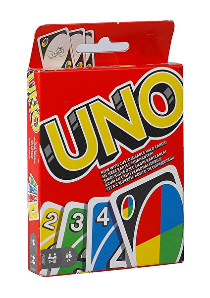 4 Adet Uno Kartlar