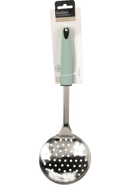 Renkli Çelik Kevgir 33 cm 2 Adet