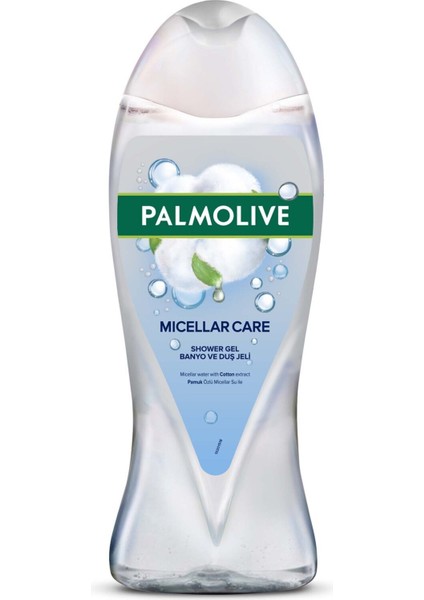 Micellar Care Pamuk Özlü Duş Jeli 500 ml 2 Adet