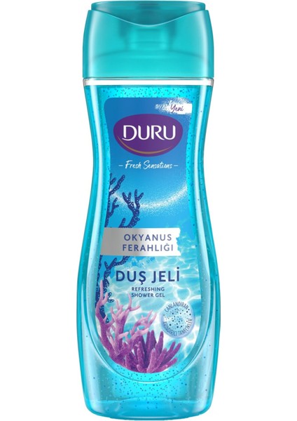 Fresh Sensations Okyanus Ferahlığı Duş Jeli 450 ml 2 Adet