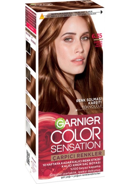 Çarpıcı Renkler 6.35 Çarpıcı Altın Kahve 2 Adet