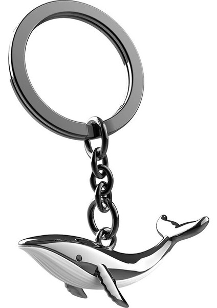 4 Adet Metalmorphose Balina Anahtarlık Gümüş MTM146-01 fiyatları